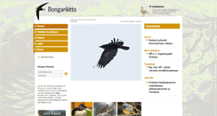Desktop Screenshot of bongariliitto.fi