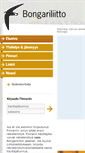 Mobile Screenshot of bongariliitto.fi