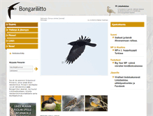 Tablet Screenshot of bongariliitto.fi